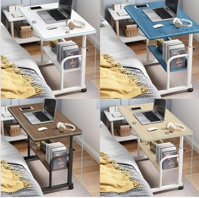 Multifunktioneel meubilair voor het huis en het kantoor Houten lifttafel met hoogteverstelbaar ontwerp