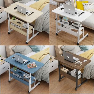 Multifunktioneel meubilair voor het huis en het kantoor Houten lifttafel met hoogteverstelbaar ontwerp
