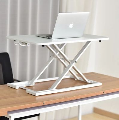 Staal staande opheftafel met instelbare hoogte kantoor computer bureau