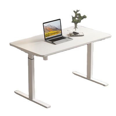 Elektrisch zit-stand bureau met gemotoriseerde hoogteverstelling