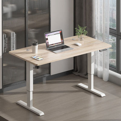 Elektrisch zit-stand bureau met gemotoriseerde hoogteverstelling