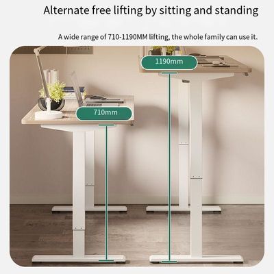 110V/230V Invoersnelheid 38mm/s Mobiele werkstation voor kantoor- en thuisstudiebehoeften