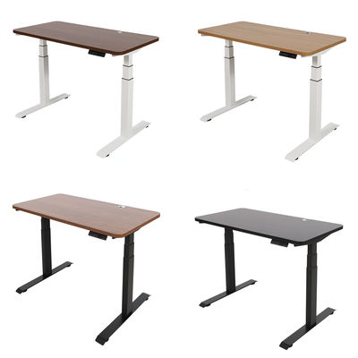 Elektrische hoogteverstelbare kantoorcomputer laptop bureau modern executive design lift tafel