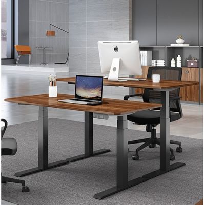 Elektrische hoogteverstelbare kantoorcomputer laptop bureau modern executive design lift tafel