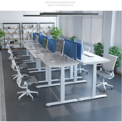Elektrische hoogteverstelbare kantoorcomputer laptop bureau modern executive design lift tafel