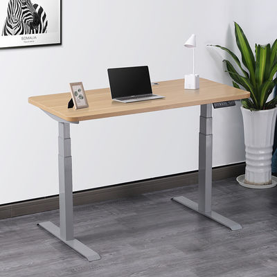 Elektrische hoogteverstelbare kantoorcomputer laptop bureau modern executive design lift tafel