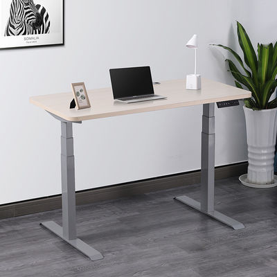 Elektrische hoogteverstelbare kantoorcomputer laptop bureau modern executive design lift tafel