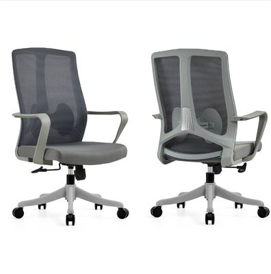 Postverpakking Hoog rug Home Draaiend Ergonomisch Stof Kantoorstoel Voor Manager