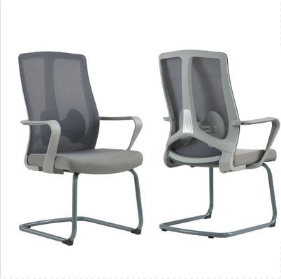 Postverpakking Hoog rug Home Draaiend Ergonomisch Stof Kantoorstoel Voor Manager