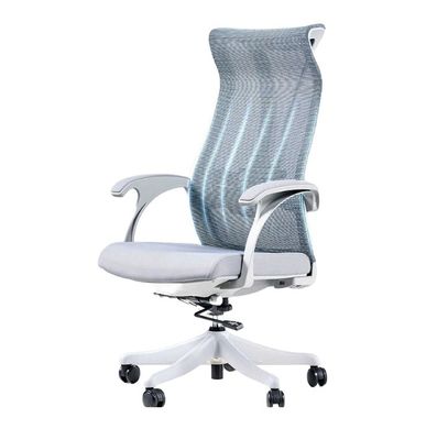 Luxe Executive Full Mesh Office Draaiende stoel met hoofdsteun voor thuis kantoor PC stoel