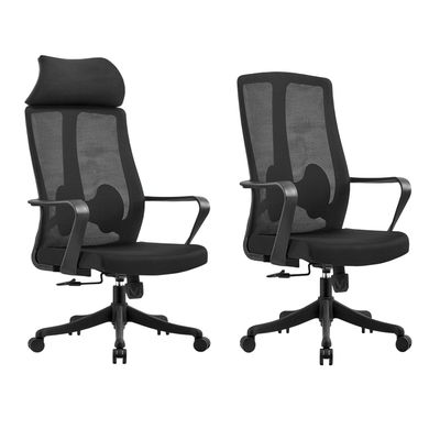 Mesh Luxe Office Chair Contemporary Design Met Full Mesh En Nylon Materiaal