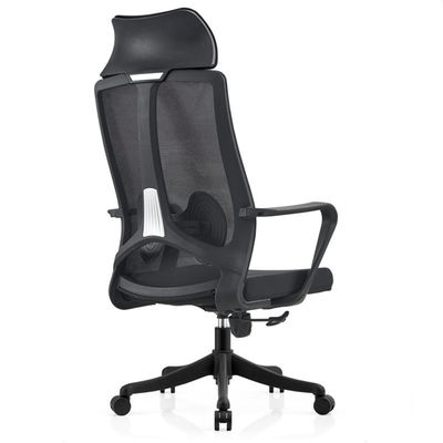 Mesh Luxe Office Chair Contemporary Design Met Full Mesh En Nylon Materiaal