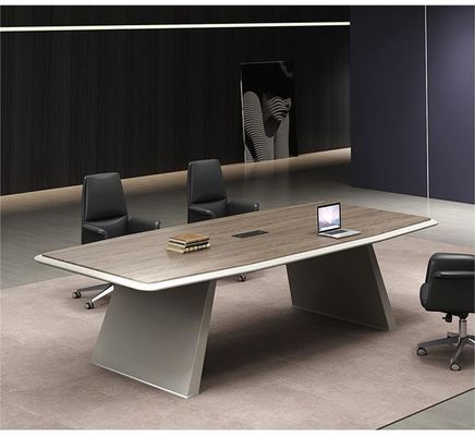 Conferentietafel Raadsvergadering Vergaderzaal Kantoor bureau met aangepaste kleuren