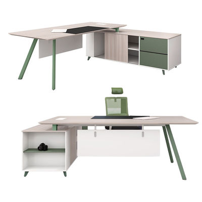 Modern Commercial Furniture's Executive CEO Melamine kantoor tafel uitbreidbaar