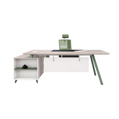 Modern Commercial Furniture's Executive CEO Melamine kantoor tafel uitbreidbaar