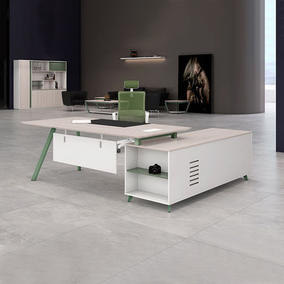 Modern Commercial Furniture's Executive CEO Melamine kantoor tafel uitbreidbaar