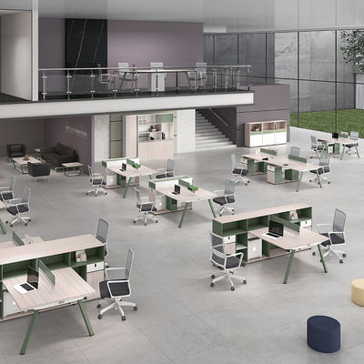 Modern Commercial Furniture's Executive CEO Melamine kantoor tafel uitbreidbaar