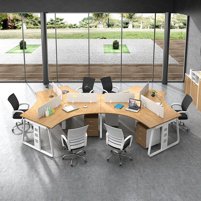 Foto's inbegrepen Moderne Meubels Manager Desk For Executive Work Office