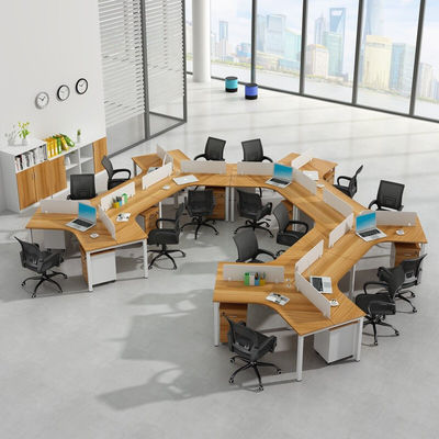 Foto's inbegrepen Moderne Meubels Manager Desk For Executive Work Office