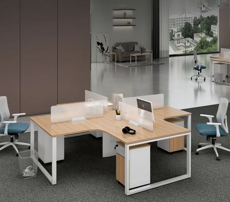 Moderne bestuurlijke bureaus voor personeelswerkstations ISO9001/ISO14001 gecertificeerd