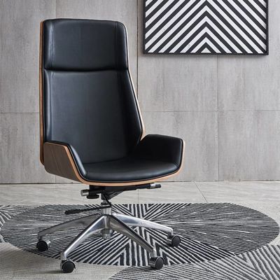 Verstelbare kantoorstoel Dezelfde als figuur 3 Executive High Back Manager Ergonomische pc-stoel