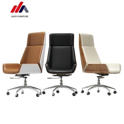 Verstelbare kantoorstoel Dezelfde als figuur 3 Executive High Back Manager Ergonomische pc-stoel