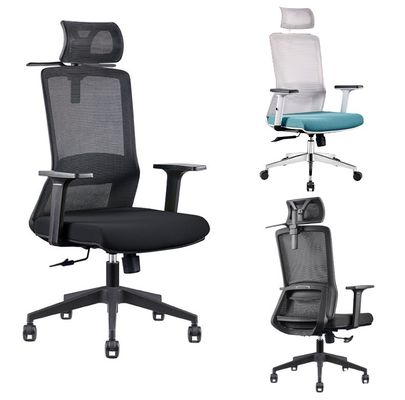 Mesh Back en PU Padded Seat Office Chair voor Fashion Office door Mike-H