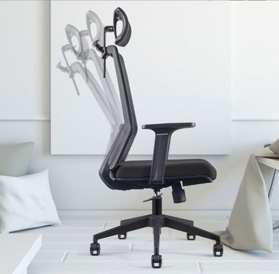Mesh Back en PU Padded Seat Office Chair voor Fashion Office door Mike-H
