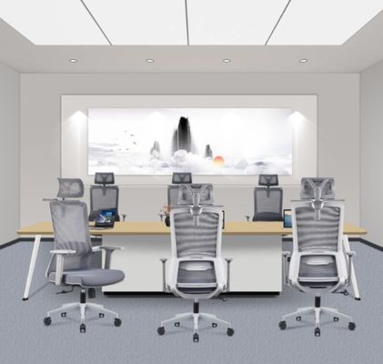 Mesh Back en PU Padded Seat Office Chair voor Fashion Office door Mike-H
