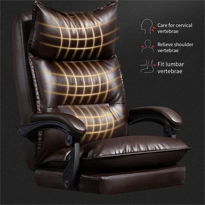 Verhoogde baas CEO Luxe Ergonomische kantoorstoel voor pc's en bezoekers CBM/stuk 0.33CBM