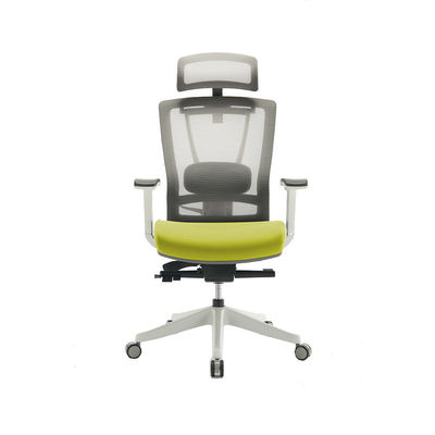 Moderne blauw en zwart Executive draaiende kantoortaakstoel voor ergonomisch werkstation