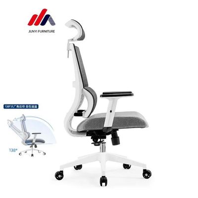 Lichte Taipan kantoorstoel met hoge rug Aluminium frame en ergonomisch ontwerp