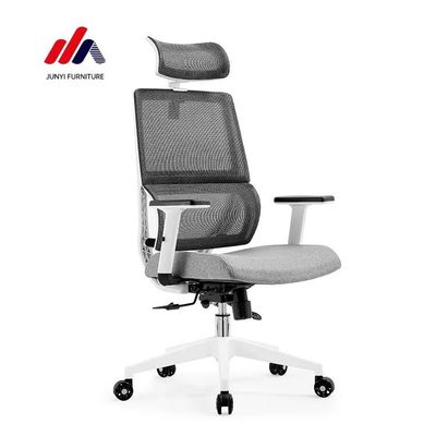 Metalen raam Executive Office Chair Comfortable Mesh Ergonomische PC stoel voor lange uren