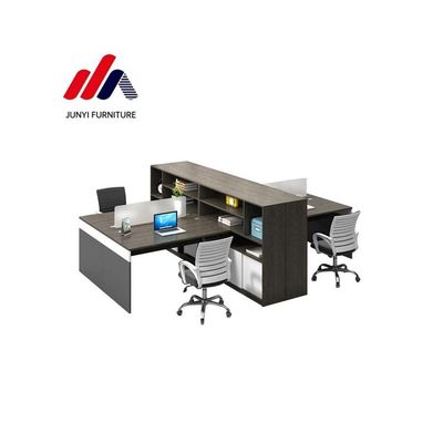 Kantoormeubilair Computer Desk Werkstation met aangepaste kleuren Personeel Open bureau