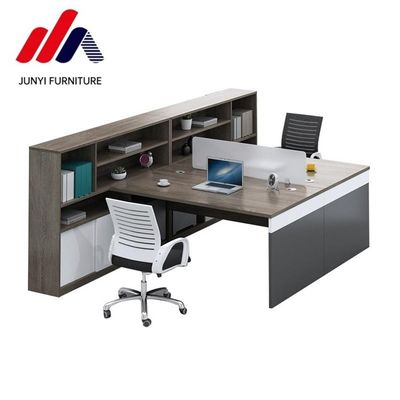 Kantoormeubilair Computer Desk Werkstation met aangepaste kleuren Personeel Open bureau
