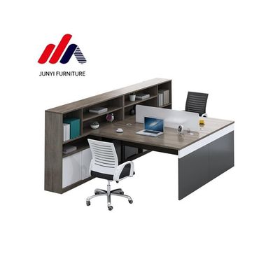 Modern kantoorwerkstation met open modulair ontwerp en MFC materiaal