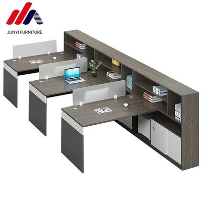 Modern kantoorwerkstation met open modulair ontwerp en MFC materiaal