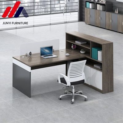 Modern kantoorwerkstation met open modulair ontwerp en MFC materiaal