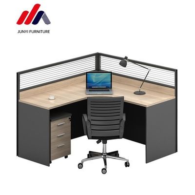 25 mm dikte tafeltop werkstation meubels voor school kantoor bureau met afscherming
