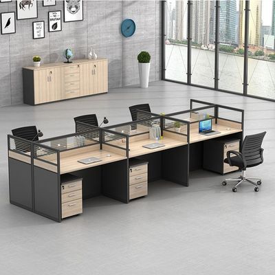 Kamerwerkplaats Meubelen kantoor bureau Afscheidingsmuren en MFC Coworking Desk