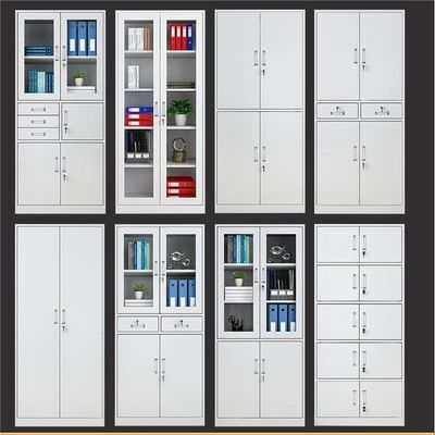 Office opslag archiefkas met knock-down structuur en roestvrij staal materiaal