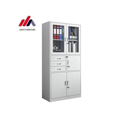 Lasstructuur Moderne metalen archiefkasten Boekenplank met dikte 0,5-1,2 mm