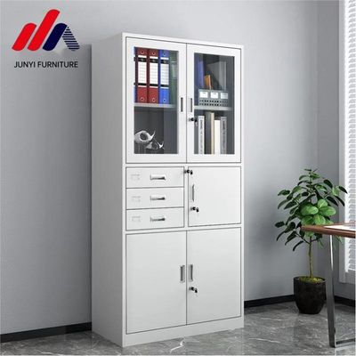 Lasstructuur Moderne metalen archiefkasten Boekenplank met dikte 0,5-1,2 mm