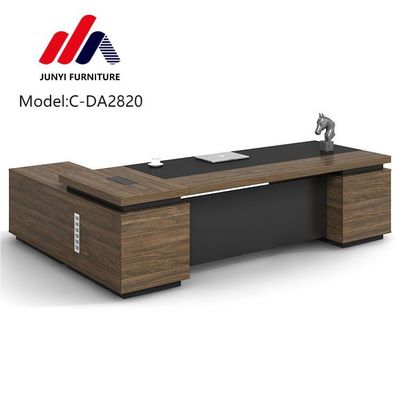 Y Postverpakkingsniveau Melamine E1 Materiaal Luxe kantoormeubilair voor bureau's