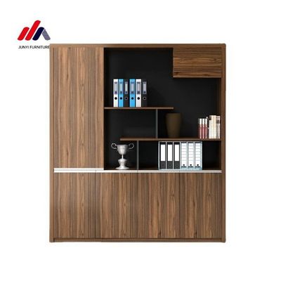 Kantoormeubelen Massivhouten archiefkas met MFC houten materiaal Stijlvol en functioneel