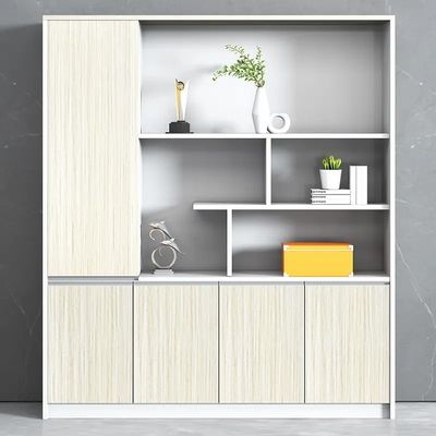 Kantoormeubelen Massivhouten archiefkas met MFC houten materiaal Stijlvol en functioneel