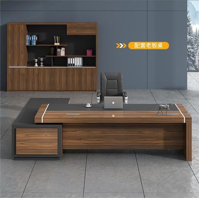 Kantoormeubelen Massivhouten archiefkas met MFC houten materiaal Stijlvol en functioneel