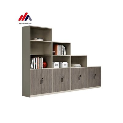 E1 Melamine kantoorkasten kantoorkasten met deuren en planken