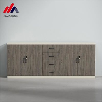 E1 Melamine kantoorkasten kantoorkasten met deuren en planken