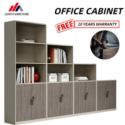 2PCS OEM-archiefkast E1 Melamine materiaal Executive archiefkast voor thuis en kantoor